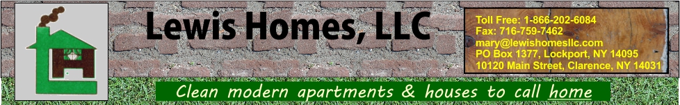 Lewis Homes, LLC banner